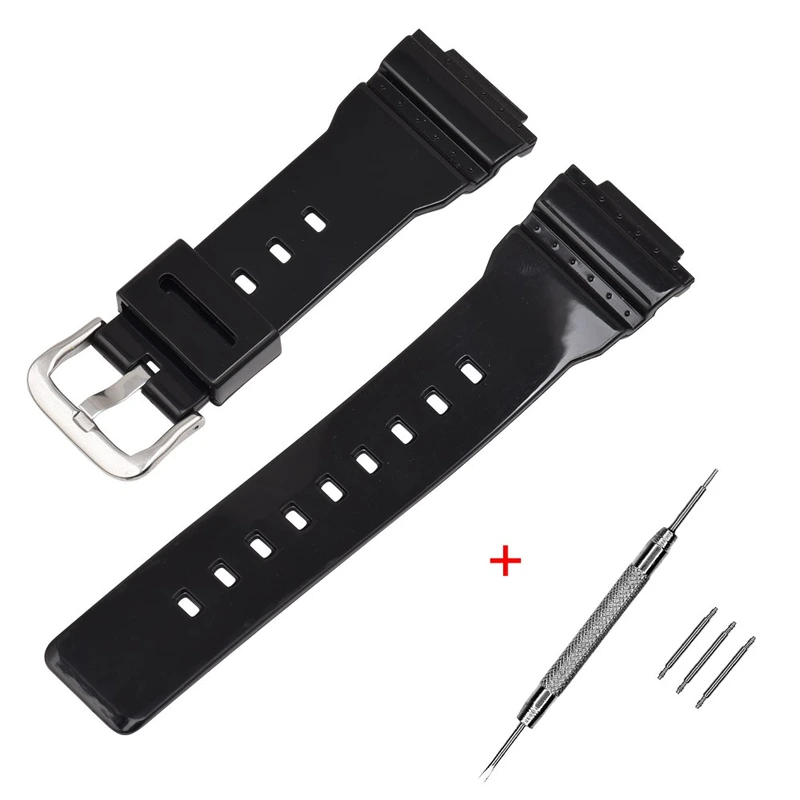 ремінець для Casio BA-110 Black BK