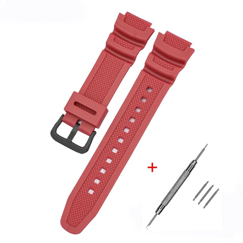 Ремінець для Casio G-Shock AE-1000/1200 Red BK — Modfit