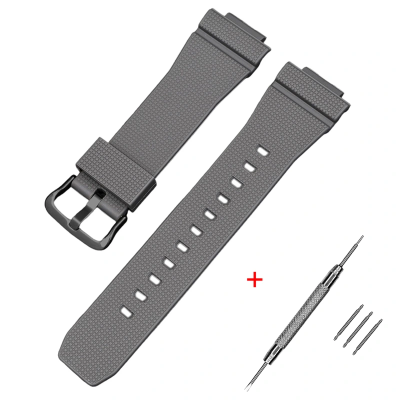 Ремінець для Casio G-Shock GM-2100 B Gray BK — Modfit