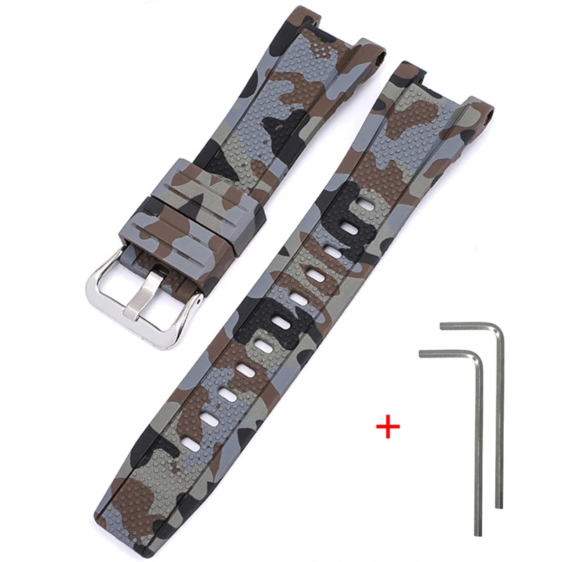 Ремінець для Casio G-Shock GST-W300 Camo Brown SI
