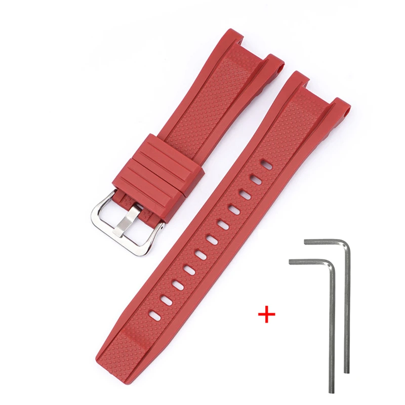 Ремінець для Casio G-Shock GST-W300 Red SI