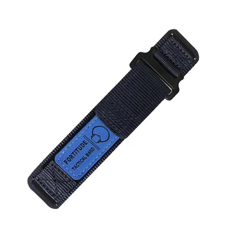 Ремінець для годинника Nylon Blue 22 мм — Modfit