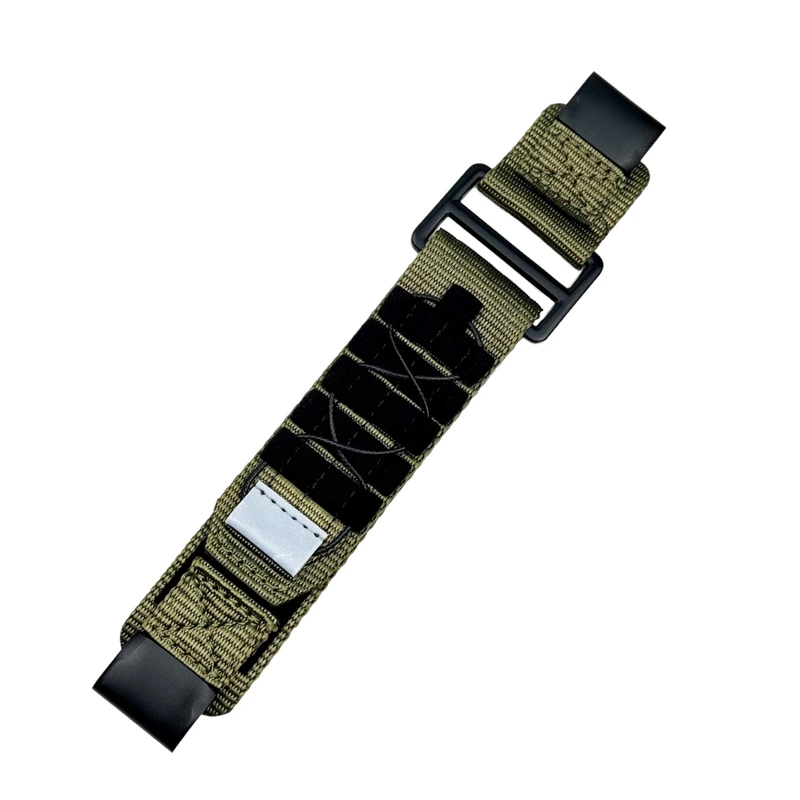 Ремінець для годинника Nylon Pro for Garmin Army Green 22 мм