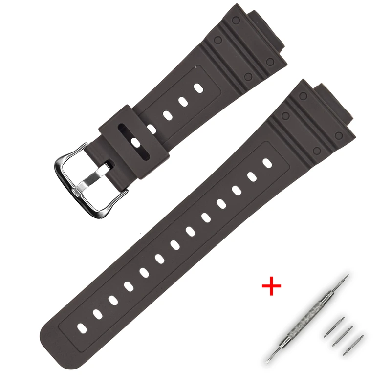 Ремінець + монтажні інструменти для Casio G-Shock DW-5600/5000/5030/5025/5700, GW-5000/6900, GLS-M56 — Modfit
