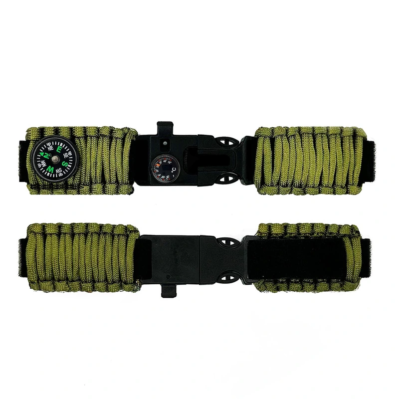 Ремінець паракордовий багатофункціональний Army Green New