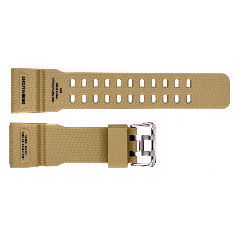 Ремінець для годинника Skmei 1283/1277/1384KH Khaki