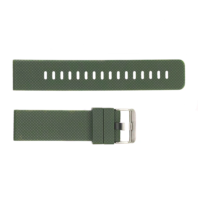 Ремінець для годинника Skmei 1416/1418/1267/1285/1293/1426/1866/1894AG Army Green