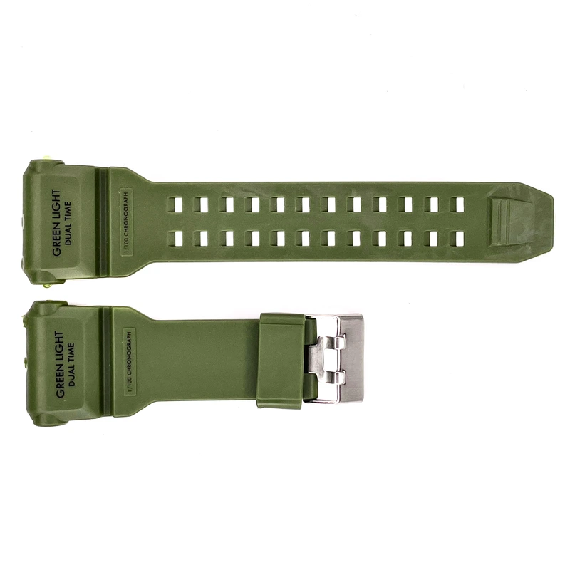 Ремінець для годинника Skmei 1520AG Army Green