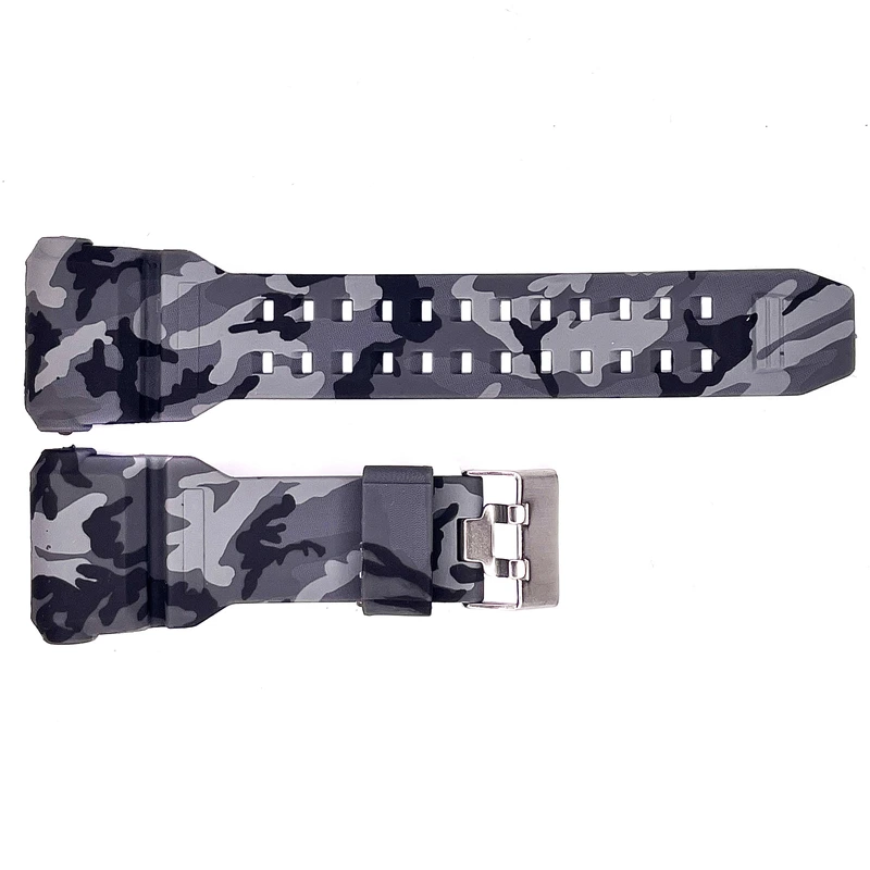 Ремінець для годинника Skmei 1520CMGY Camo Gray