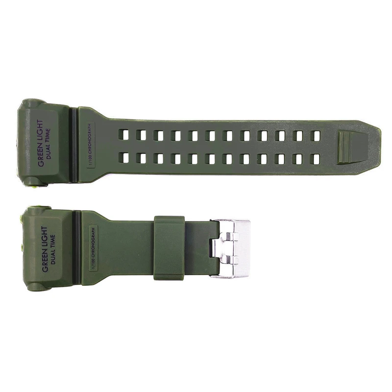 Ремінець для годинника Skmei 1637AG Army Green