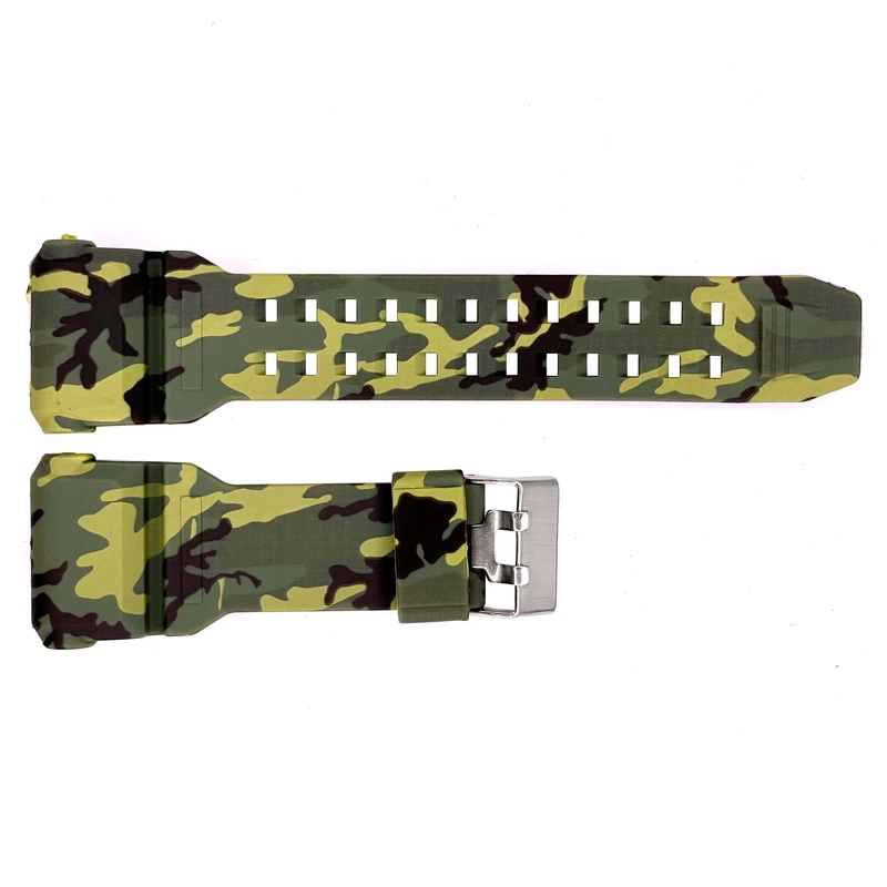 Ремінець для годинника Skmei 1637CMGN Camo Green