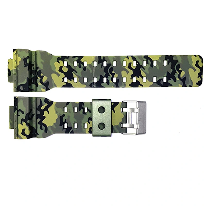 Ремінець для годинника Skmei 1688CMGN Camo Green