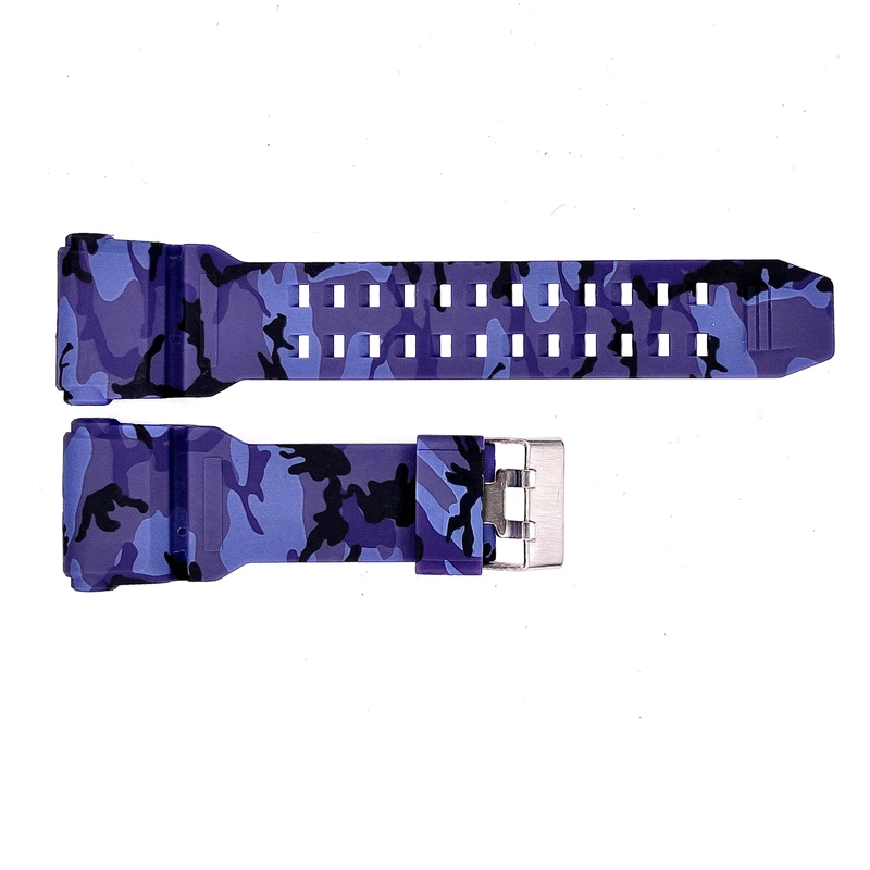 Ремінець для годинника Skmei 1965CMBU Camo Blue