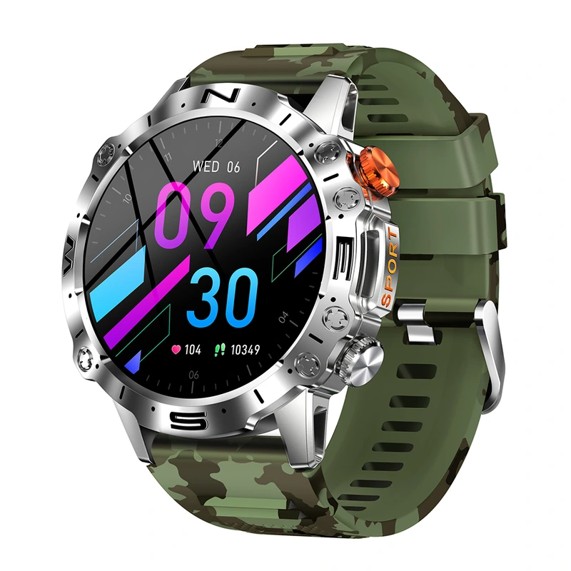Modfit Combat Silver Army