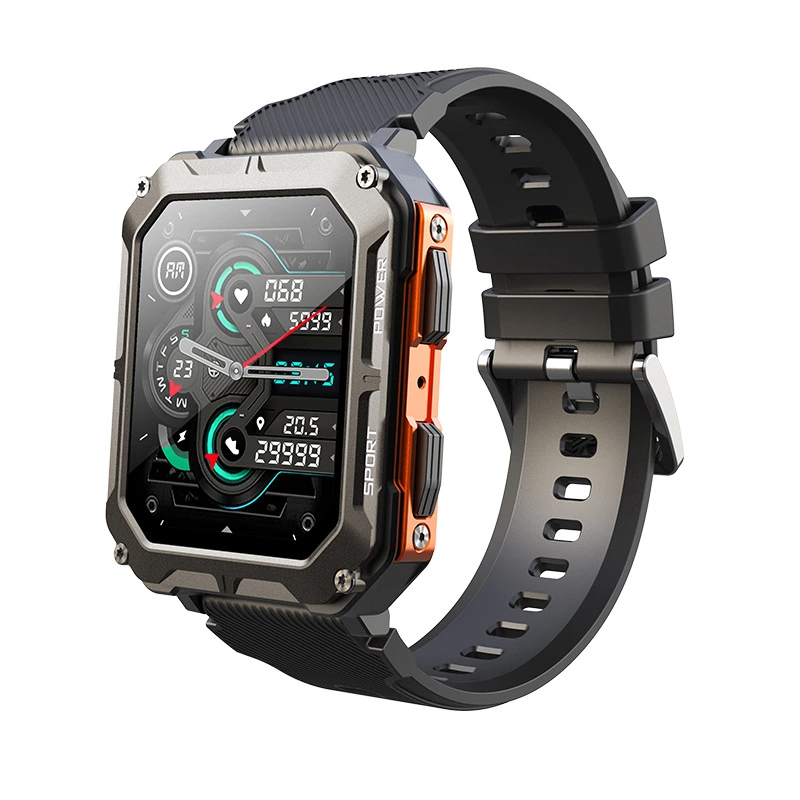 Modfit Iron Black-Orange
