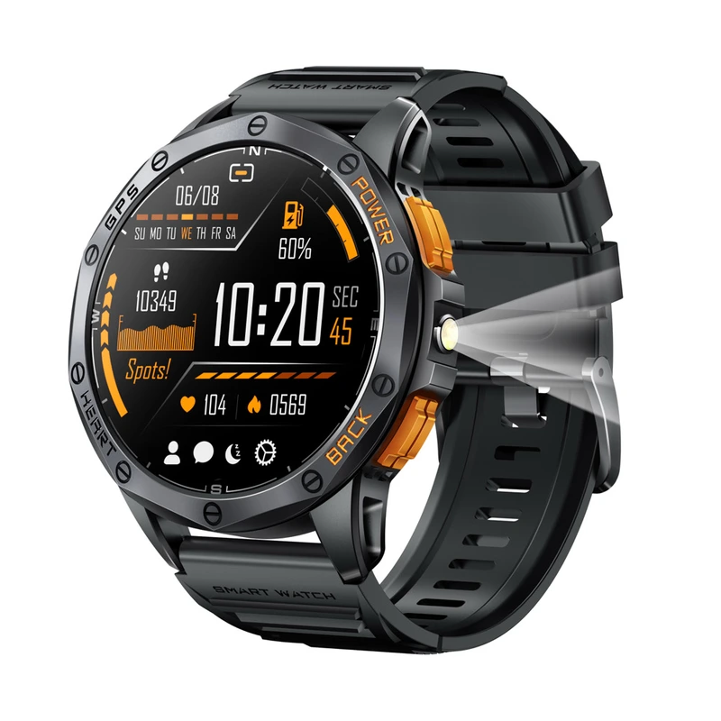 Modfit Pathfinder GPS Compass Black