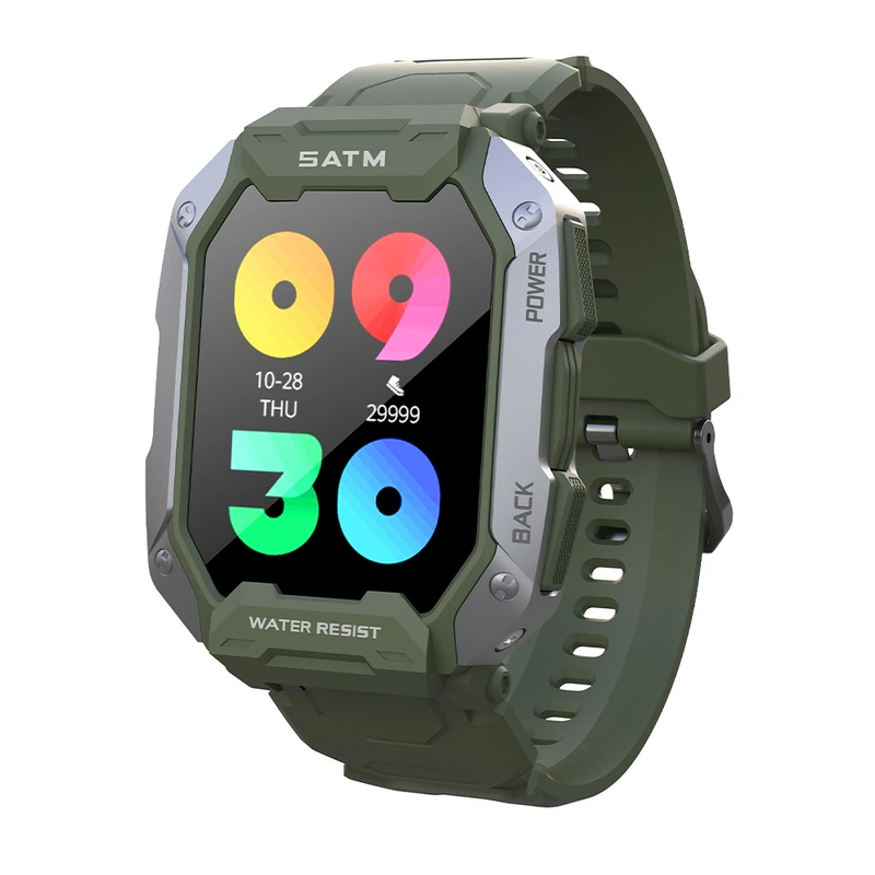 Modfit Warrior Army Green