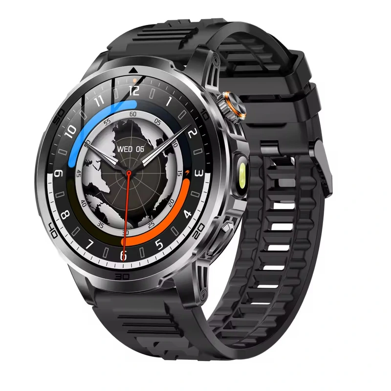 Розумний годинник Modfit ActiveShield Black (1077-0355) — тактичний смарт-годинник з захистом 5 ATM та акумулятором 1000 mAh