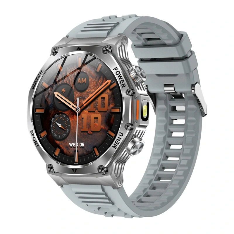 Розумний годинник Modfit Titan-X Silver Silica STOPPED