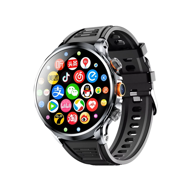 Смарт-годинник Modfit Smart Technology Black 1077-0370 з SIM-картою та захистом 3 ATM — Modfit