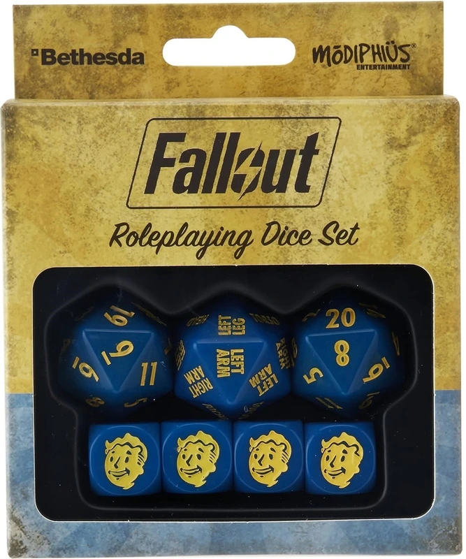 Fallout: The Roleplaying Game Dice Set