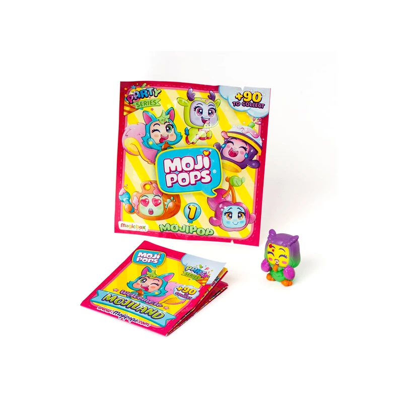 Фігурка MOJI POPS серії "Party" (96 видів, в асорт.)