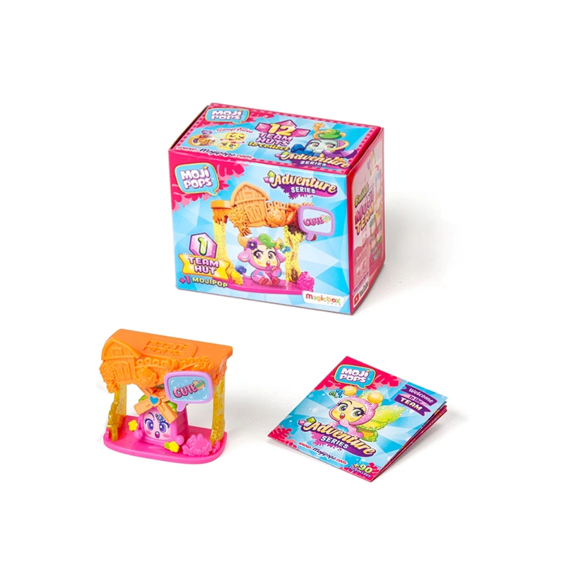 Фігурка MOJI POPS серії "Adventure" – МІНІБУДИНОЧОК (в асорт., у дислп.)