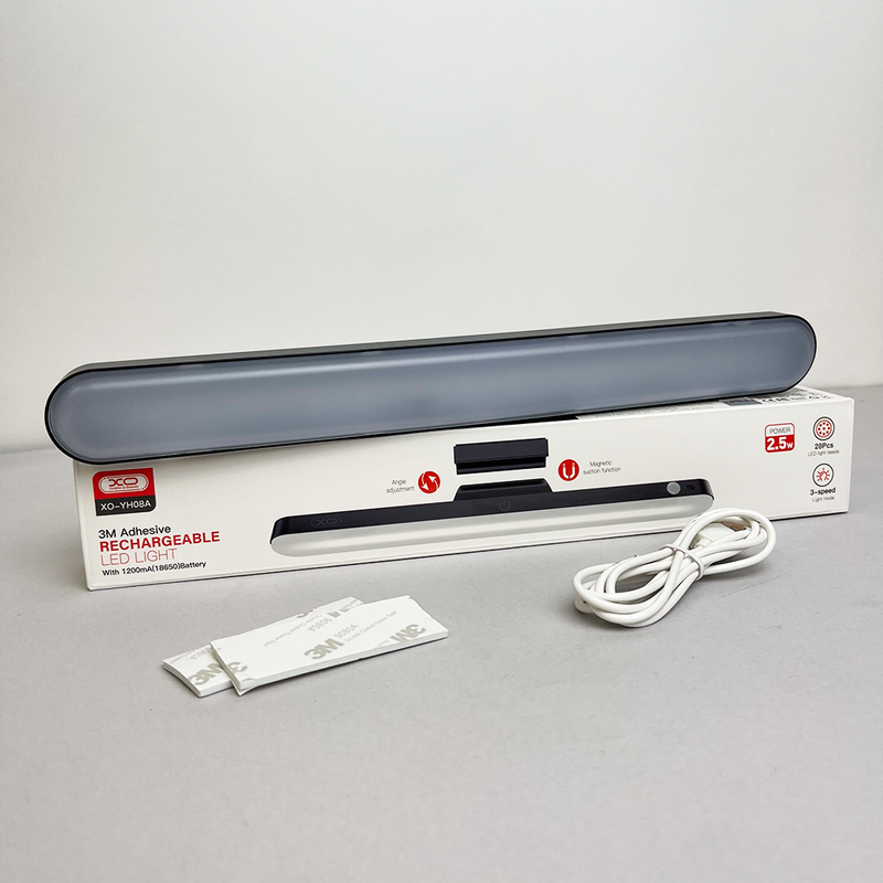 Світильник настільний сенсорний XO YH08A 1200mAh — Mono Led