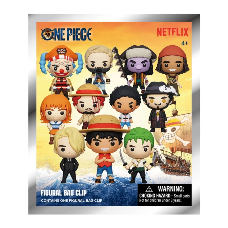 Ігрова фігурка на кліпсі MONOGRAM серії "One Piece" S1 (в ас.) — MONOGRAM