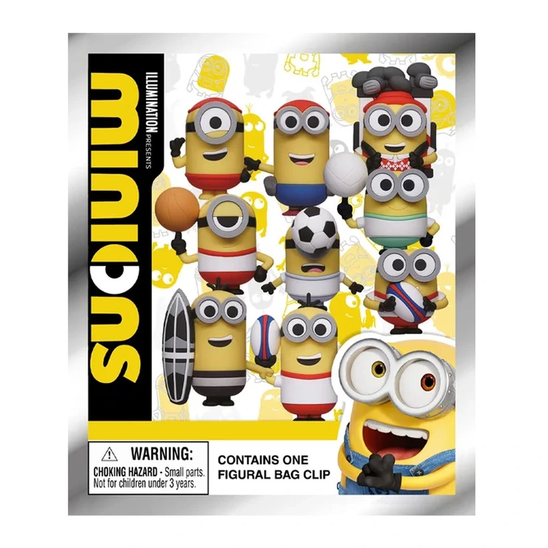 Ігрова фігурка на кліпсі MONOGRAM серії "Спортивні посіпаки" (в ас.)