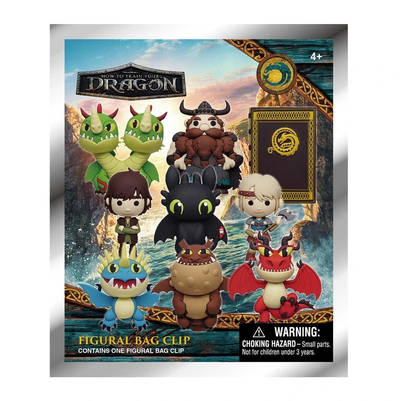 Ігрова фігурка на кліпсі MONOGRAM серії "Як приборкати дракона" (в ас.) — MONOGRAM