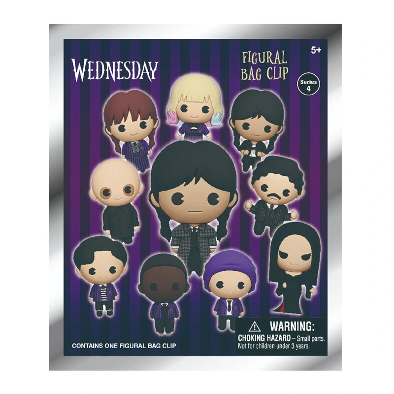 Ігрова фігурка на кліпсі MONOGRAM серії "Венздей" S4 (в ас.) — MONOGRAM