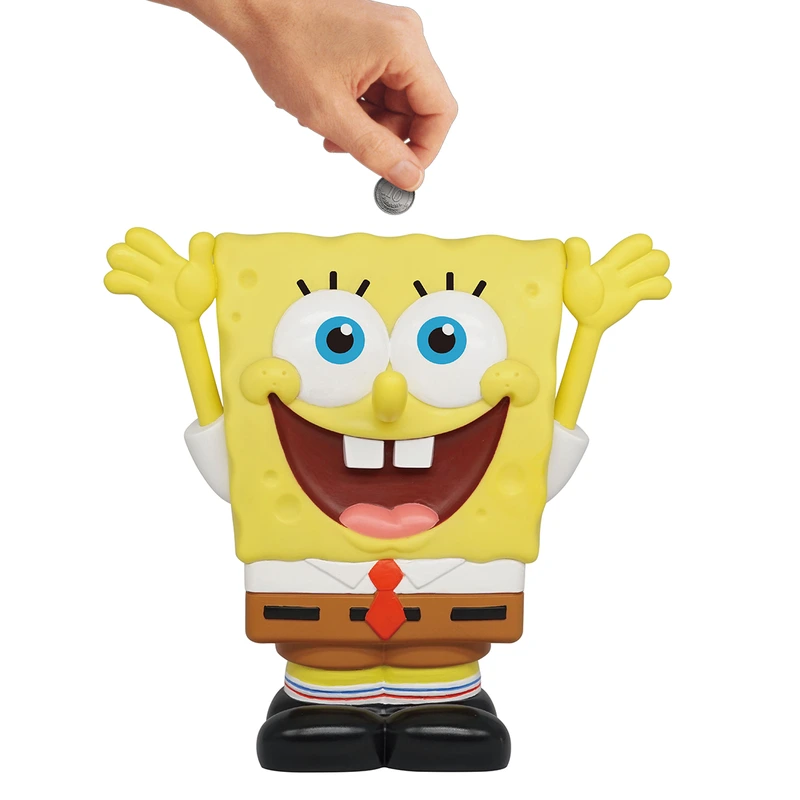 Скарбничка MONOGRAM серії "Губка Боб Квадратні Штани" - ГУБКА БОБ