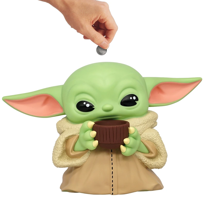 Скарбничка MONOGRAM серії "Мандалорець" - ҐРОҐУ З ЧАШКОЮ