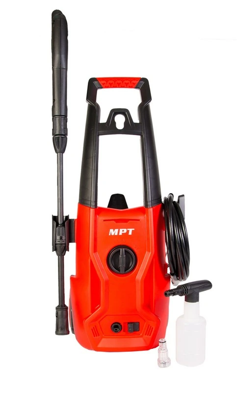 Мийка високого тиску MPT 110 Bar 1400 Вт 5.5-6.5 л/хв мідна обмотка пінна насадка MHPW1403 — MPT