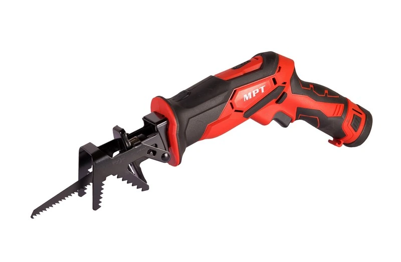 Пила шабельна акумуляторна MPT 12 В Li-ion 2 Аг 0-2900 об/хв 50/4 мм MCRS1203.A1 — MPT