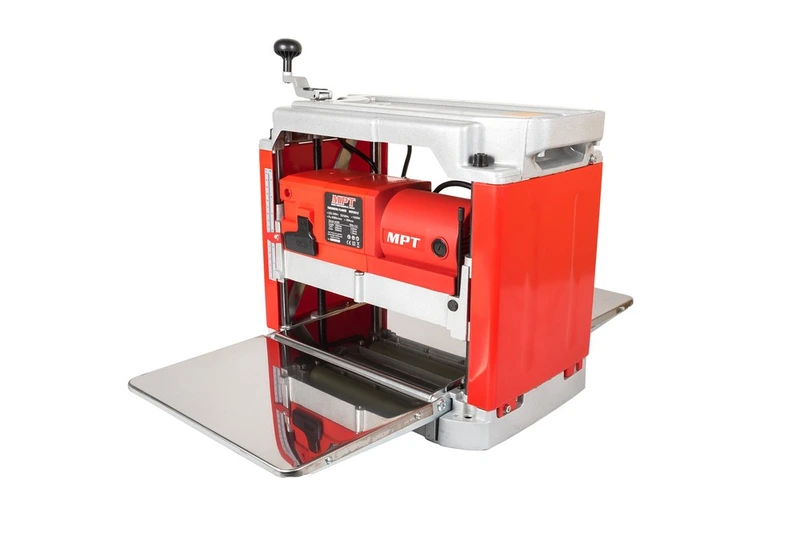 Верстат рейсмусовий для дерева MPT 1650 Вт 8500 об/хв 304 мм MTP2012 — MPT