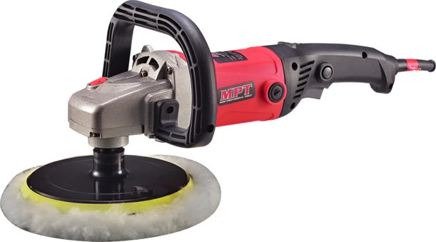 Машина кутова полірувальна MPT 180 мм 1200 Вт 600-2700 об/хв MPO1203 — MPT