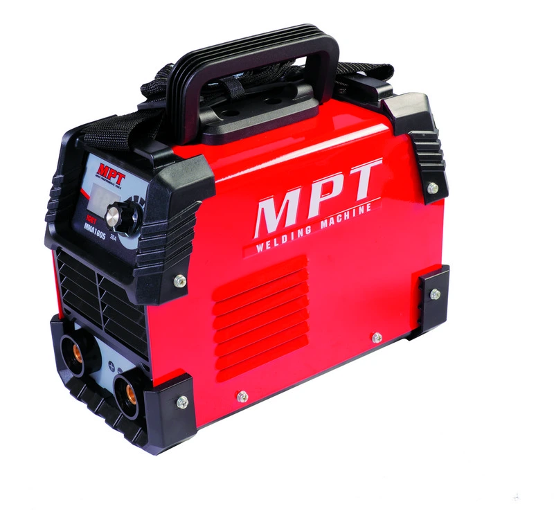 Аппарат зварювальний інверторного типу MPT 20-160 А 1.6-4.0 мм аксесуари 6 шт MMA1605
