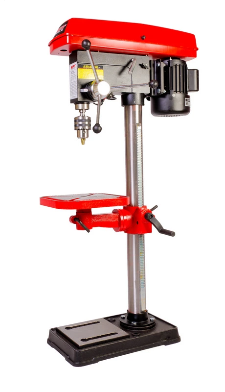 Верстат свердлильний MPT 20 мм 750 Вт 180-2770 об/хв хід шпинделя 85 мм мідна обмотка MDP2003 — MPT