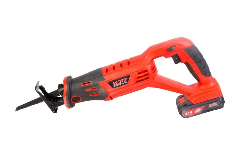 Пила шабельна акумуляторна MPT 21 В Li-ion 1.5 Аг 0-3000 об/хв 150/5 мм кейс MCRS2105.A1 — MPT