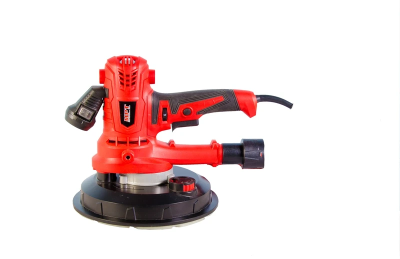 Шліфмашина для стін і стелі MPT 850 Вт 1400-2700 об/хв Ø180 мм аксесуари 6 шт MDS1853A — MPT