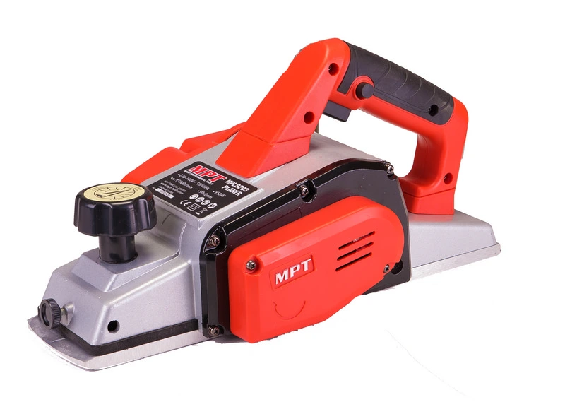 Рубанок електричний MPT 950 Вт 90х2 мм 15000 об/хв аксесуари 4 шт кейс MPL9203 — MPT