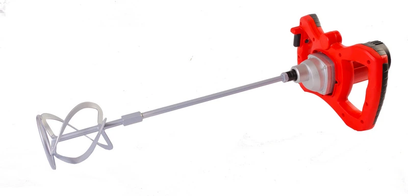 Міксер будівельний MPT PROFI 1300 Вт 0-700 об/хв хвостовик М14 аксесуари 4 шт MMX1303 — MPT