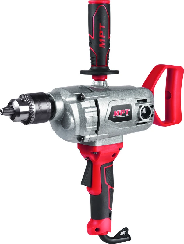 Дриль-міксер MPT PROFI 16 мм 800 Вт 850 об/хв металевий корпус MDM8003 — MPT