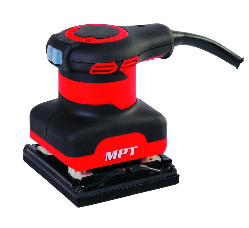 Машина плоскошліфувальна MPT PROFI 240 Вт 110х110 мм 14000 об/хв додаткові щітки MPS2403