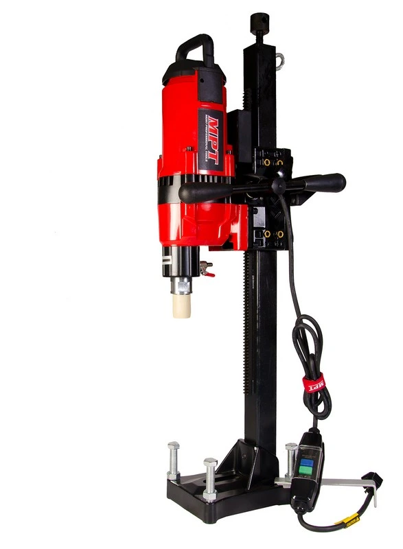 Дриль алмазного буріння MPT PROFI 260 мм 4000 Вт 750 об/хв MDCD2605 — MPT