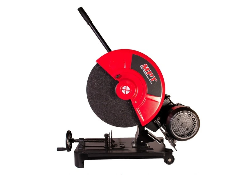 Верстат відрізний для металу MPT PROFI 380 В 3000 Вт 400х25.4 мм 2280 об/хв мідна обмотка MCOS4005.3 — MPT