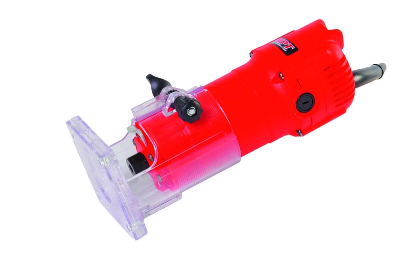 Фрезер ручний (керамічний) MPT PROFI 500 Вт патрон 6 мм-1/4" 32000 об/хв додаткові щітки MLT5003 — MPT