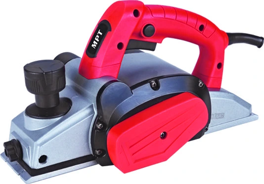 Рубанок електричний MPT PROFI 650 Вт 82х2 мм 16500 об/хв аксесуари 4 шт кейс MPL8203 — MPT